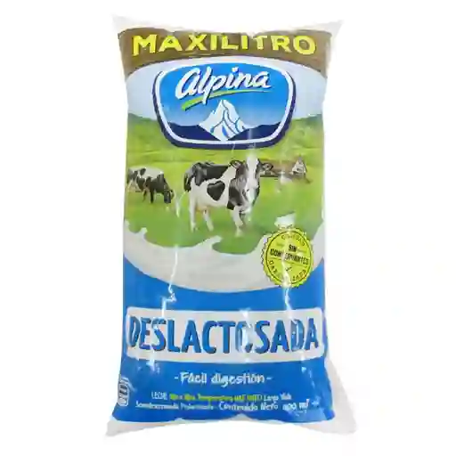 Leche Deslactosada Alpina 1 l