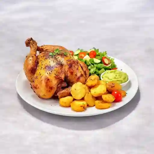 Pollo Rustico Entero