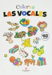 Colorea Las Vocales 2