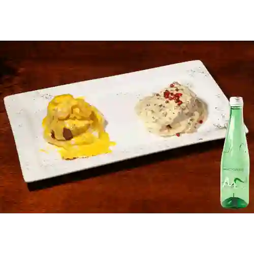 Combo Solomito 2 Estaciones + Manantial con Gas 330 ml