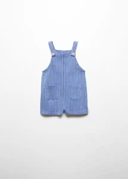 Enterizo Mono Zarauz Azul Talla 97 Niño Mango