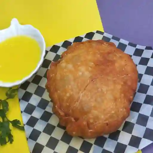 Panzerotti hawaiano