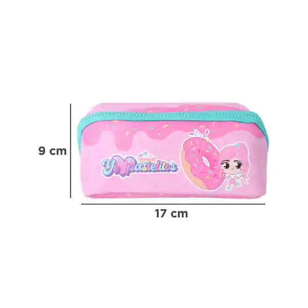 Cosmetiquera Serie Mis Pastelitos Rosa Miniso