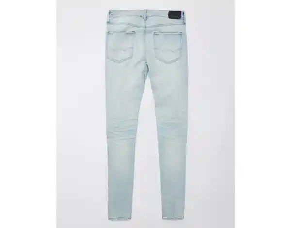 Jean Athletic Skinny Hombre Azul Talla 33 x 30 American Eagle