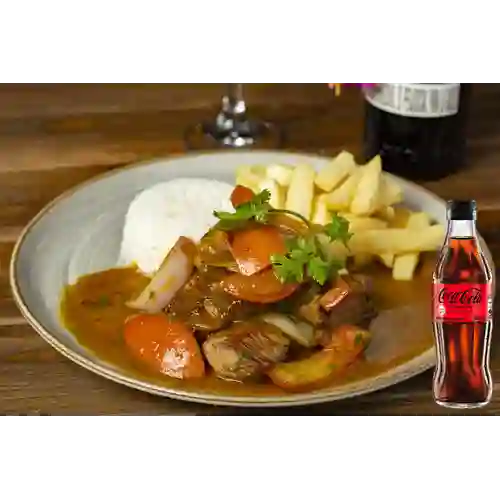 Combo Lomo Saltado + Coca Cola Sin Azúcar 300ML