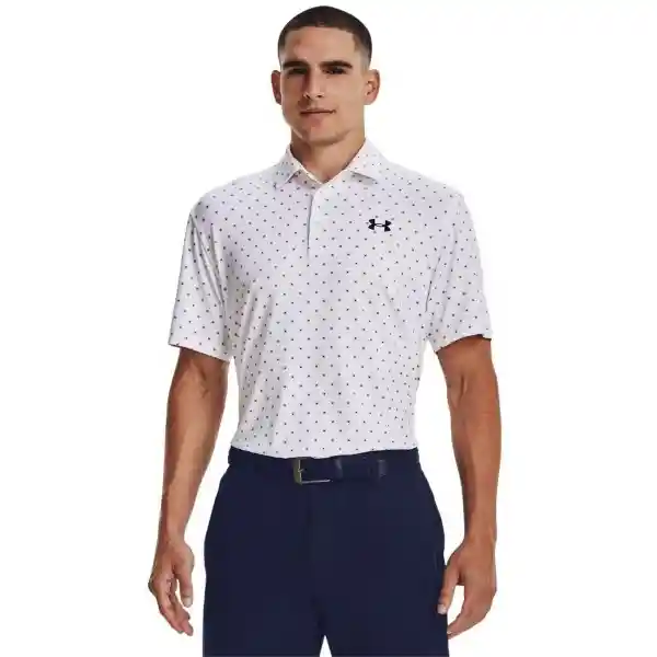 Under Armour Camiseta Playoff 3.0 Hombre Blanco MD 1378677-107