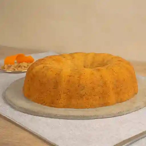 Torta zanahoria y nuez