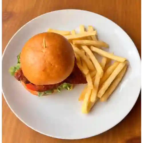 Schnitzel Burger