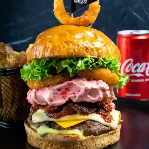 Hamburguesa la Toxic