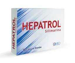 Silimarina Hepatrol Hepatoprotector