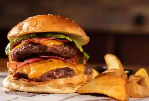 Hamburguesa Ranchera Mixta