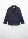 Chaqueta Rio Navy Talla 06 Niños Mango