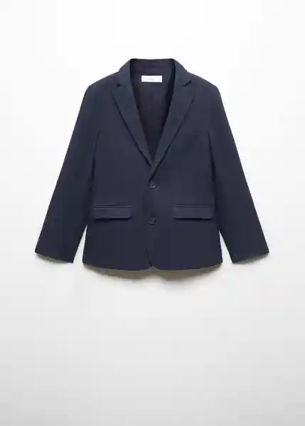 Chaqueta Rio Navy Talla 06 Niños Mango