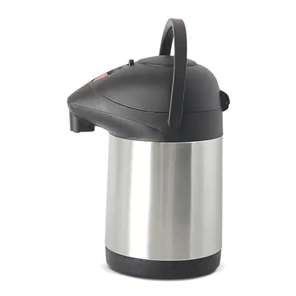 Aro Termo Acero Inoxidable Doble Pared Botón 2.5 L