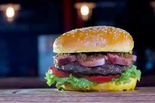 Hamburguesa Guacha