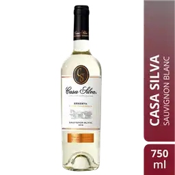 Casa Silva Vino Reserva Sauvignon Blanc