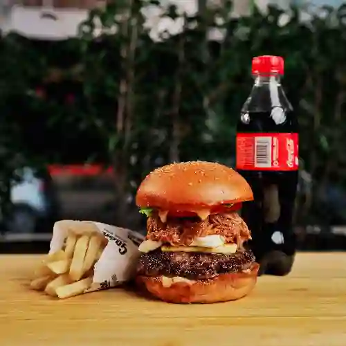 Combo Burger Parcera