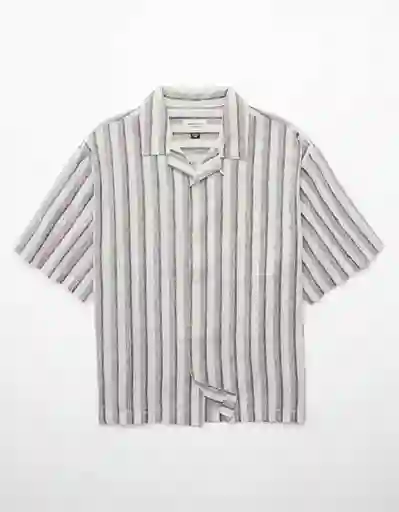 Camisa Hombre Blanco Talla SMALL 2734106 American Eagle