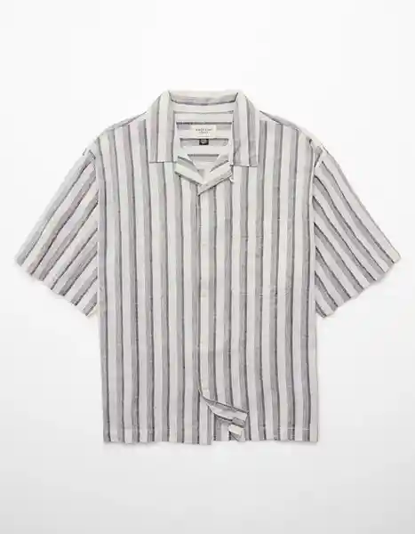 Camisa Hombre Blanco Talla SMALL 2734106 American Eagle