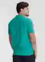 Levis Camiseta Polo Manga Corta Verde L Gs 231 222696