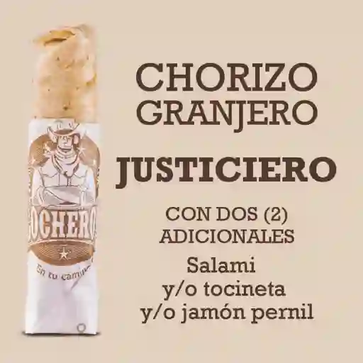 Chorizo granjero justiciero