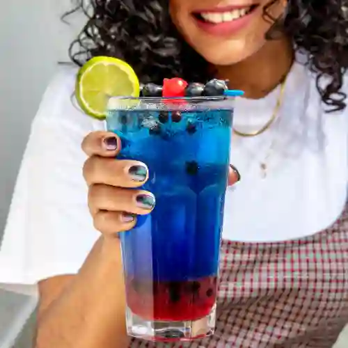 Soda Blueberry