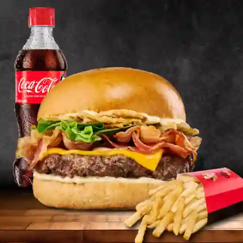 Combo Cebolla Crispy + Bebida