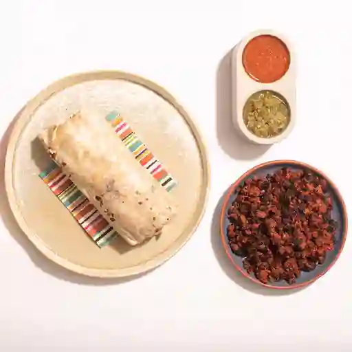 Burrito Burrito Chorizo