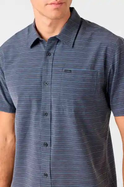 Camisa Standard Fit Manga Corta Hombre Upf 50 Talla S Oneill