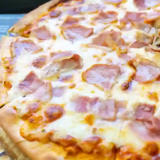 Pizza hawaiana