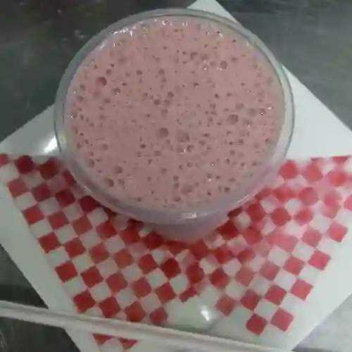 Jugo de Fresa en Leche 16 Onzas