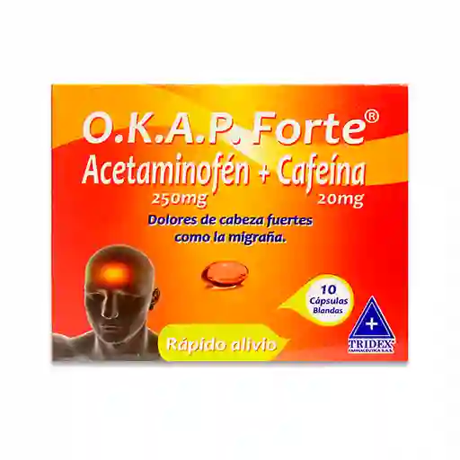 O.K.A.P. Forte (250 mg / 20 mg)