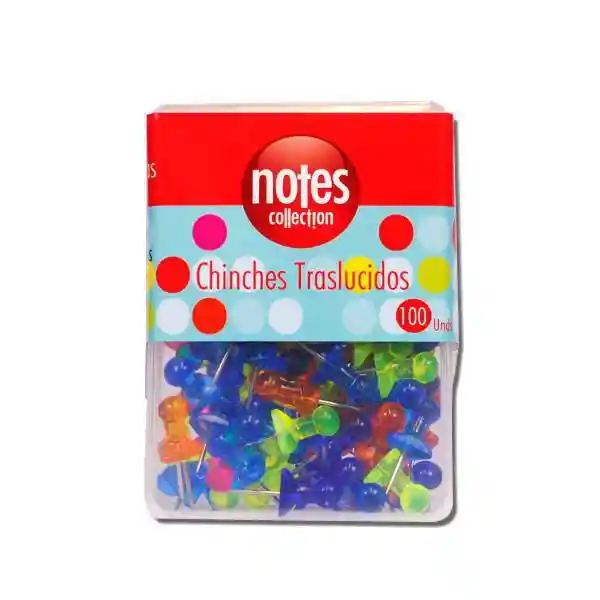 Notes Collection Chinches Traslucidos