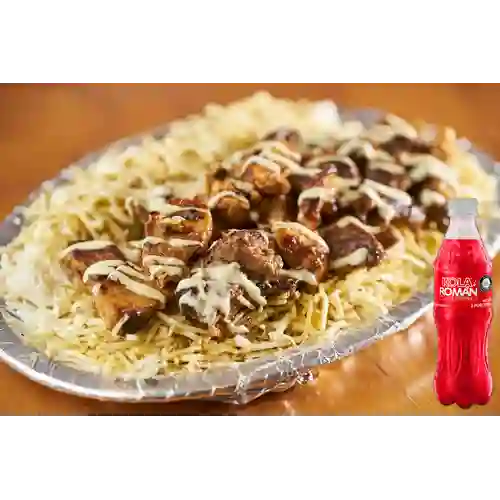 Chuzo Desgranado Mixto Maíz +Kola Román Org 400ML