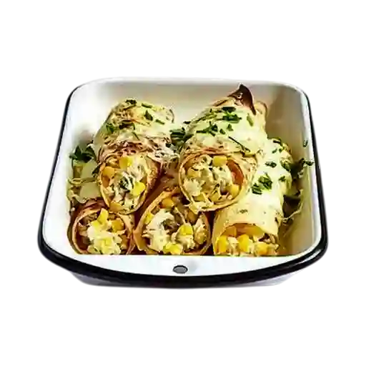 Creps de Pollo y Mazorca