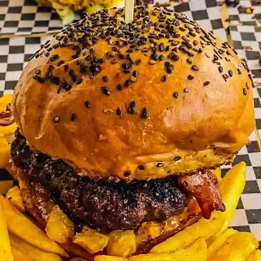 Hamburguesa Fulana Hawai