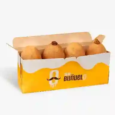 Caja X 4 Buñuelos Mixta