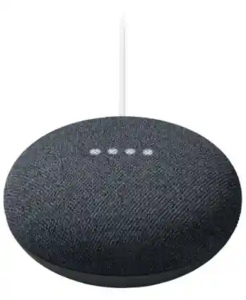 Google Nest Mini 2da Gen Negro