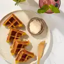 Waffle de Choclo