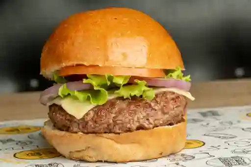 Hamburguesa Sencilla
