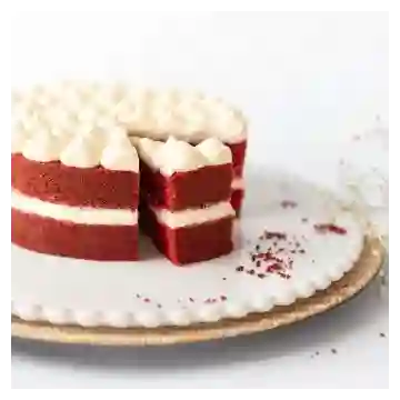 Torta Red Velvet Cheesecake 0% Azúcar