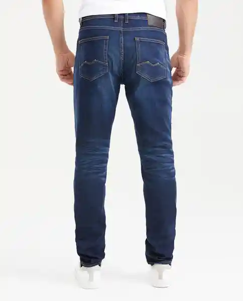 Jean Straight Morrison Azul Dark Ultra Oscuro 34/32 Chevignon