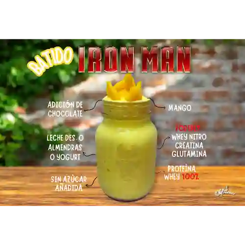 Batido Ironman (nitro Tech)