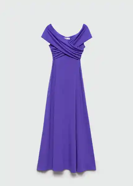 Vestido Ballet-A Violeta Talla M Mujer Mango