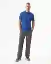 Camiseta Polo Muscle Azul Sodalita Ultraoscuro XS Chevignon