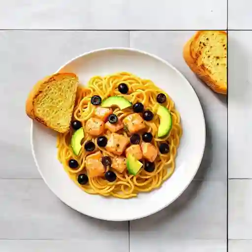 Pasta Con Salmon