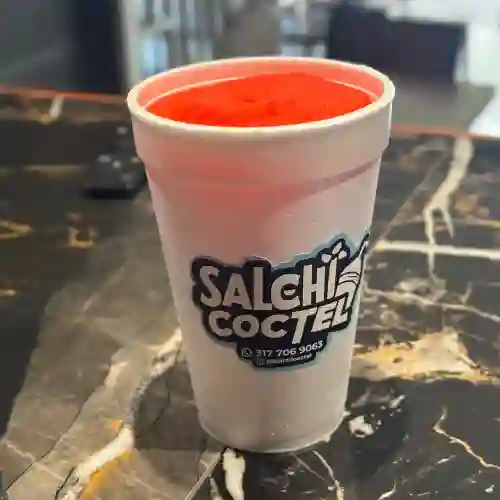 Coctel Granizado Ojo de Diablo