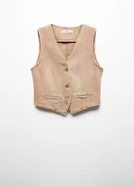 Chaleco Taylor Arena Talla S Mujer Mango