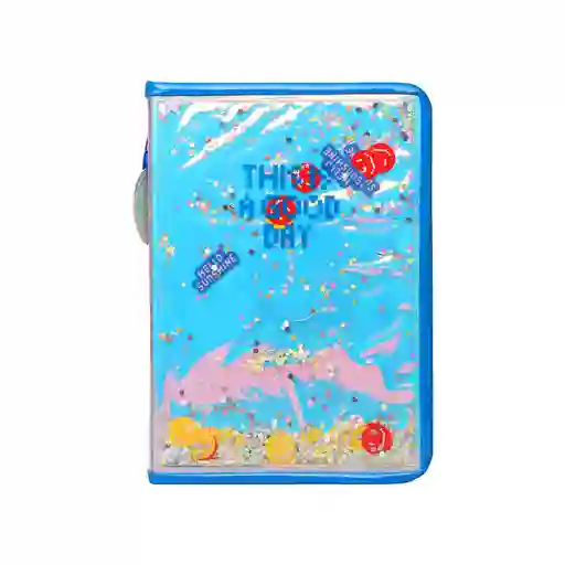 Miniso Cuaderno de Aceite Slick Rainbow Series Rayado A5