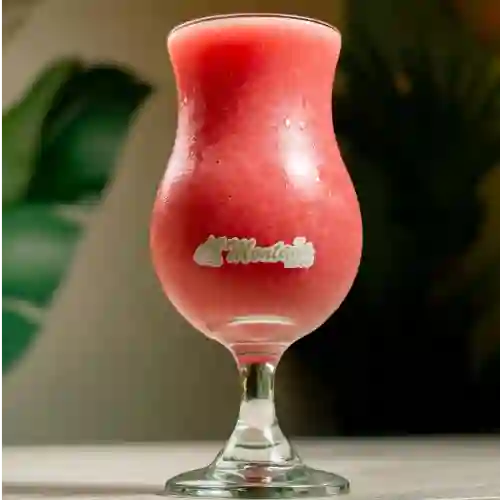 Frappe de Frutos Rojos
